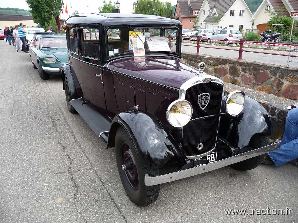 2014_Soultzmatt (47).JPG - 24ème Bourse d'Echanges de Soultzmatt organisé par le CVAAM, Peugeot 301